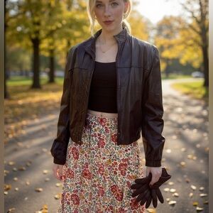 Vintage Wilson’s Leather Women’s Coat